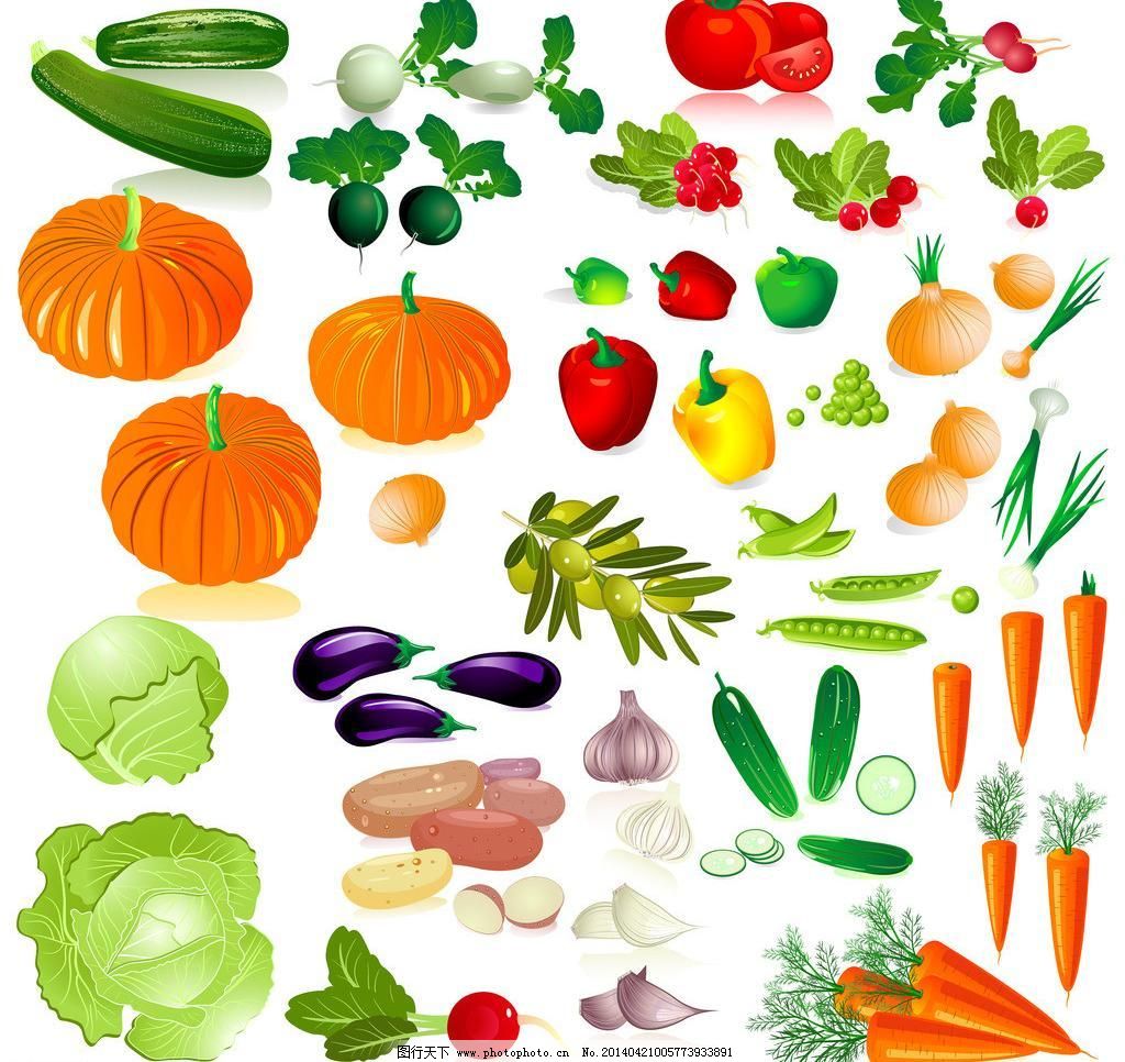 蔬菜之美 大蒜、番茄、橄欖、胡蘿卜與黃瓜的營(yíng)養(yǎng)與烹飪探秘